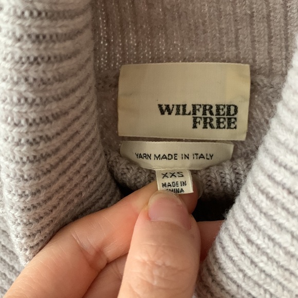 Wilfred Free Wool Sweater - Picture 3 of 6
